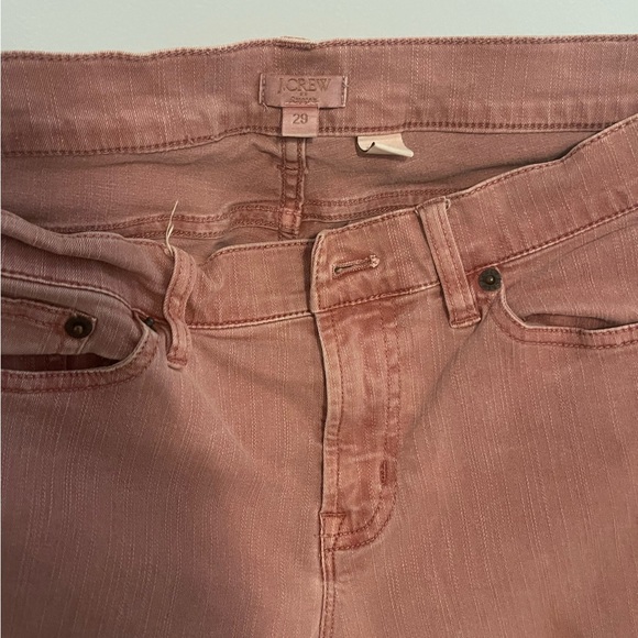 J.Crew Red stretch jeans - Picture 2 of 4